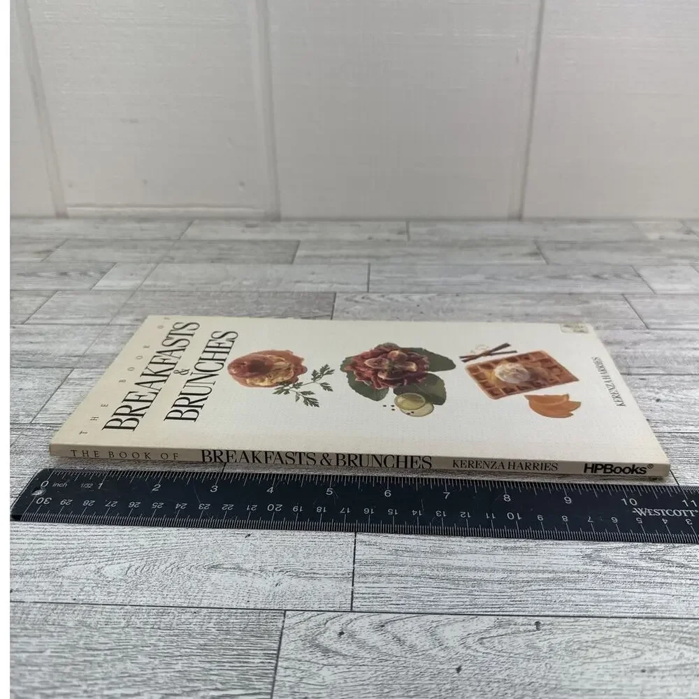 The Book of Breakfasts and Brunches - Paperback By Harries, Kerenza‎ - Cookbook